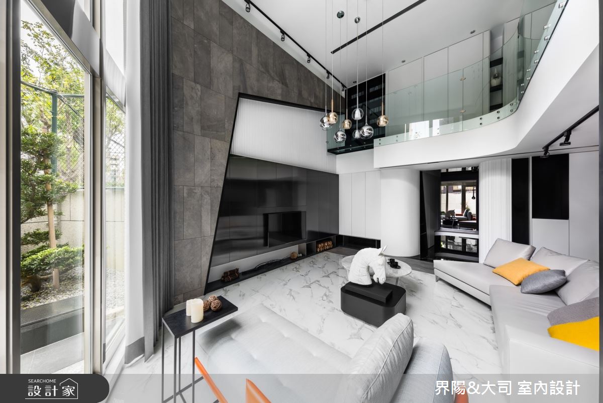 96坪老屋(16~30年)＿現代風客廳案例圖片＿界陽&大司 室內設計＿界陽_37之3