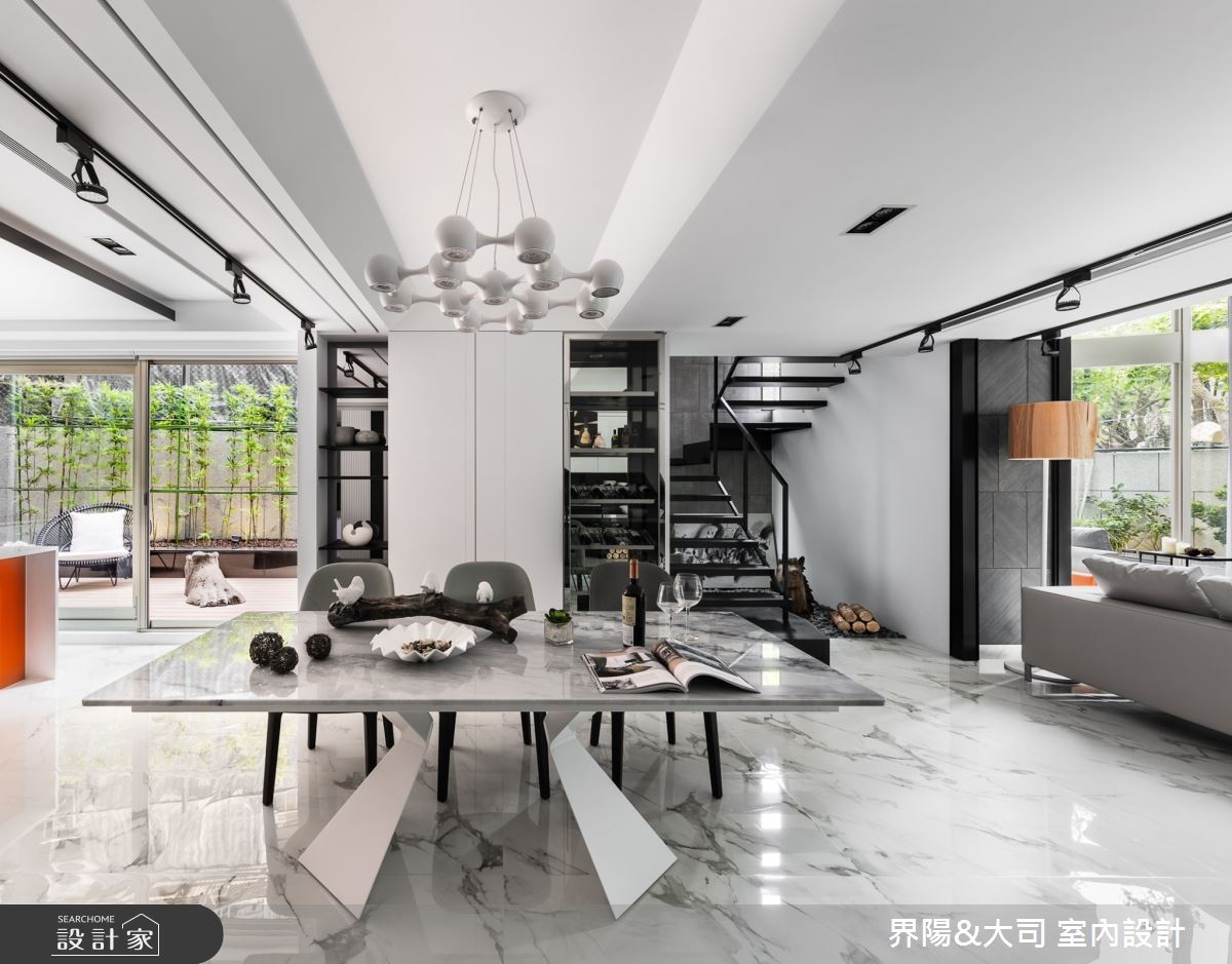 96坪老屋(16~30年)＿現代風餐廳案例圖片＿界陽&大司 室內設計＿界陽_37之5