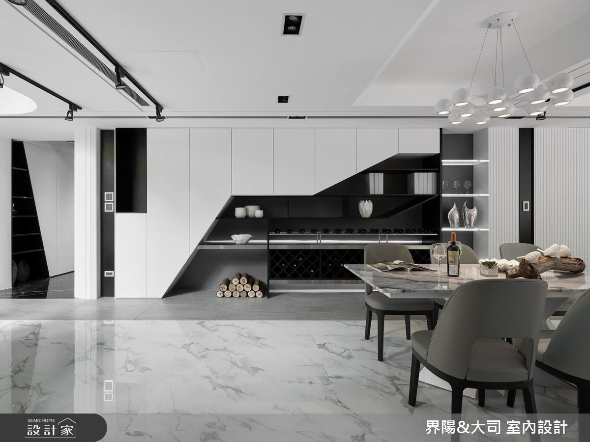 96坪老屋(16~30年)＿現代風餐廳案例圖片＿界陽&大司 室內設計＿界陽_37之6