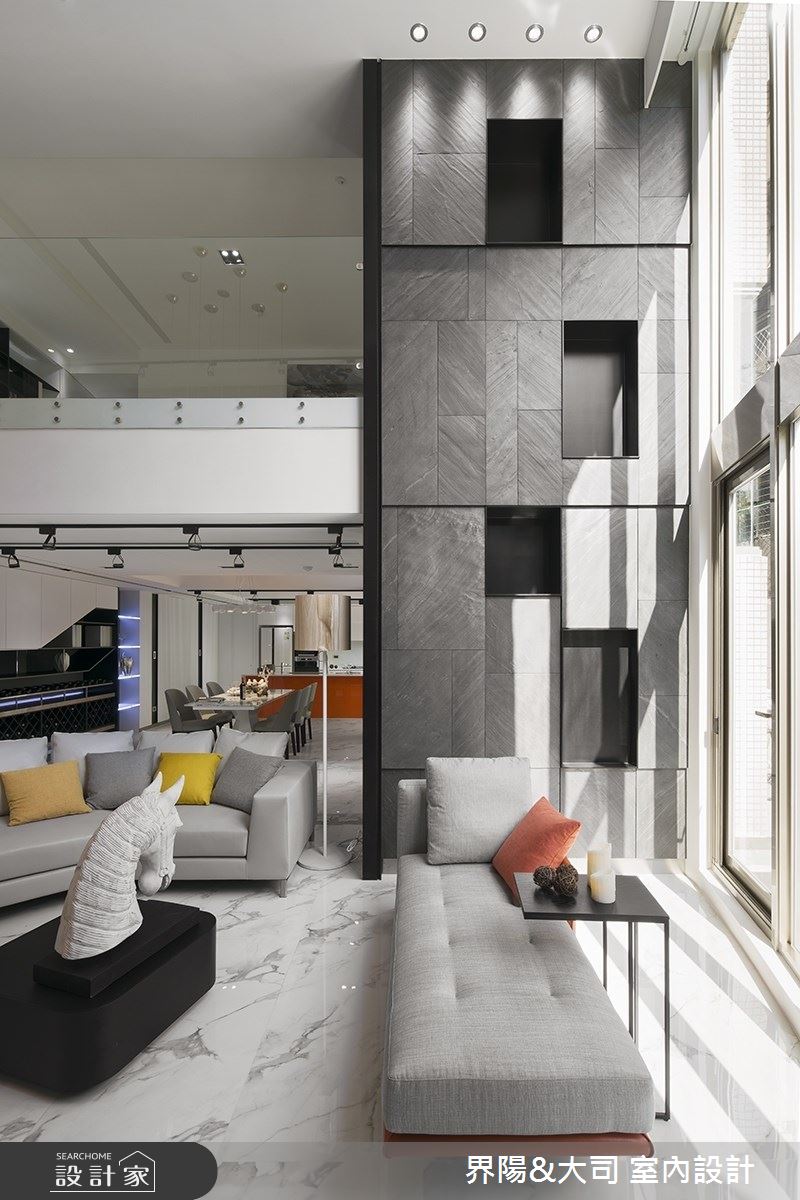 96坪老屋(16~30年)＿現代風客廳案例圖片＿界陽&大司 室內設計＿界陽_37之7