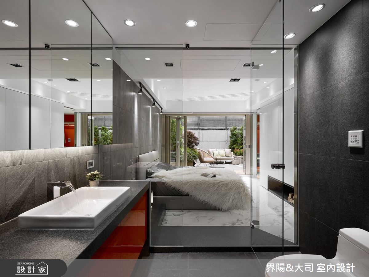 96坪老屋(16~30年)＿現代風浴室案例圖片＿界陽&大司 室內設計＿界陽_37之10