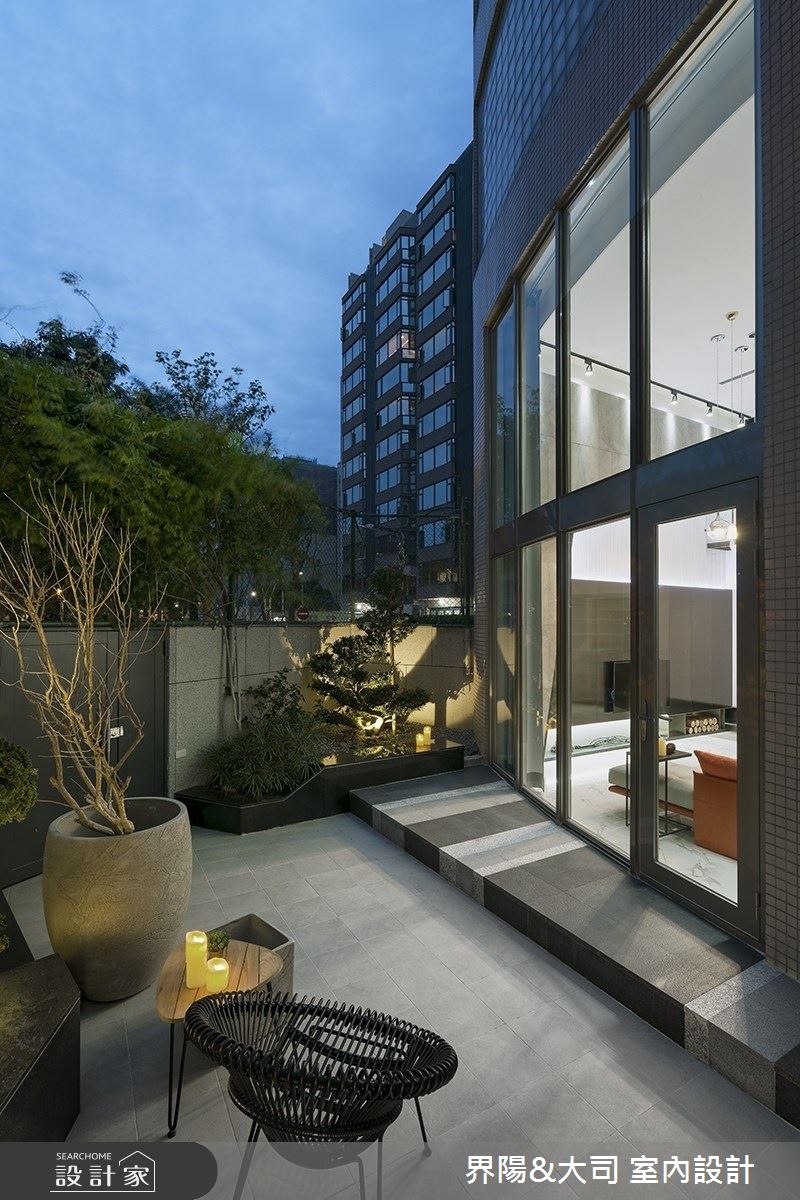 96坪老屋(16~30年)＿現代風庭院案例圖片＿界陽&大司 室內設計＿界陽_37之11