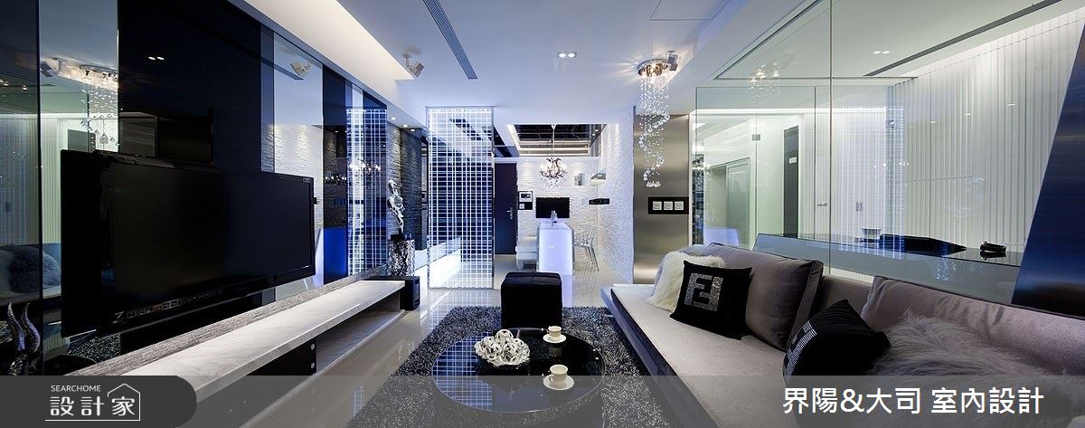 29坪新成屋(5年以下)＿現代風客廳案例圖片＿界陽&大司 室內設計＿界陽_38之12