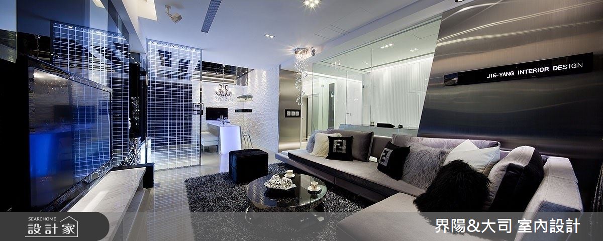 29坪新成屋(5年以下)＿現代風客廳案例圖片＿界陽&大司 室內設計＿界陽_38之13