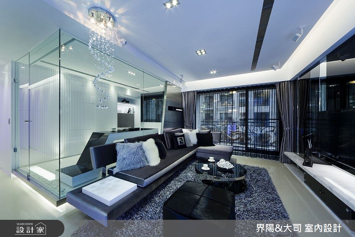 29坪新成屋(5年以下)＿現代風客廳案例圖片＿界陽&大司 室內設計＿界陽_38之15