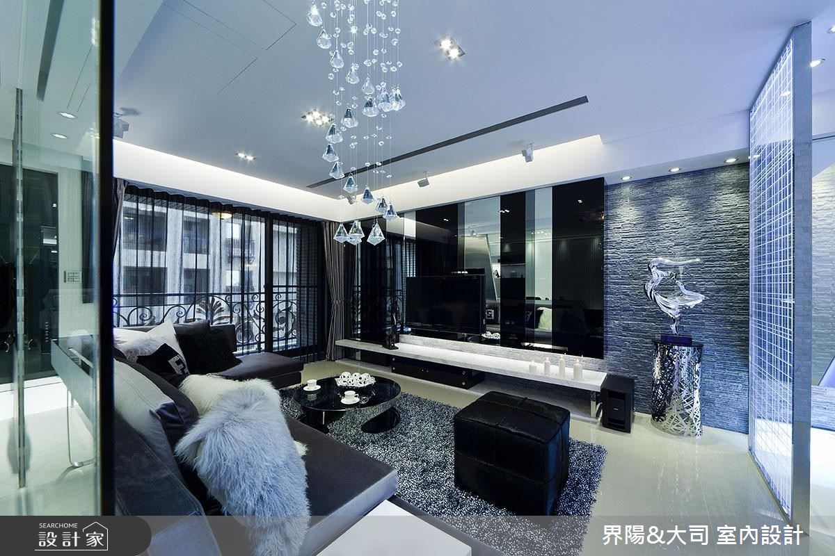 29坪新成屋(5年以下)＿現代風客廳案例圖片＿界陽&大司 室內設計＿界陽_38之16