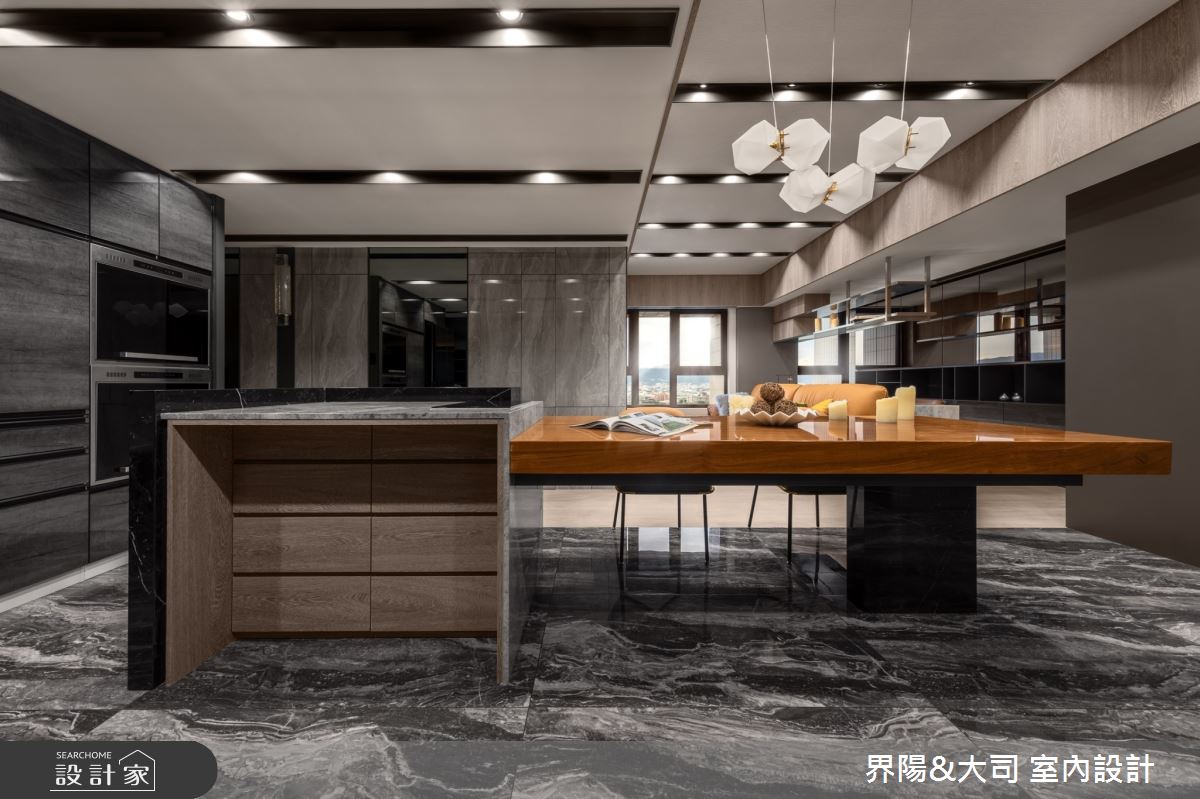 27坪預售屋＿現代風餐廳案例圖片＿界陽&大司 室內設計＿界陽_39之5