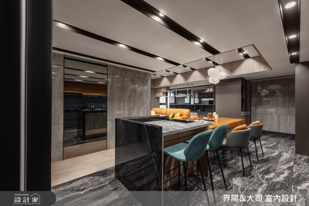 27坪預售屋＿現代風餐廳案例圖片＿界陽&大司 室內設計＿界陽_39之6