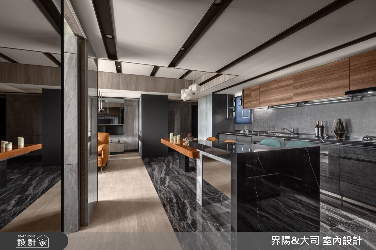 27坪預售屋＿現代風餐廳案例圖片＿界陽&大司 室內設計＿界陽_39之7