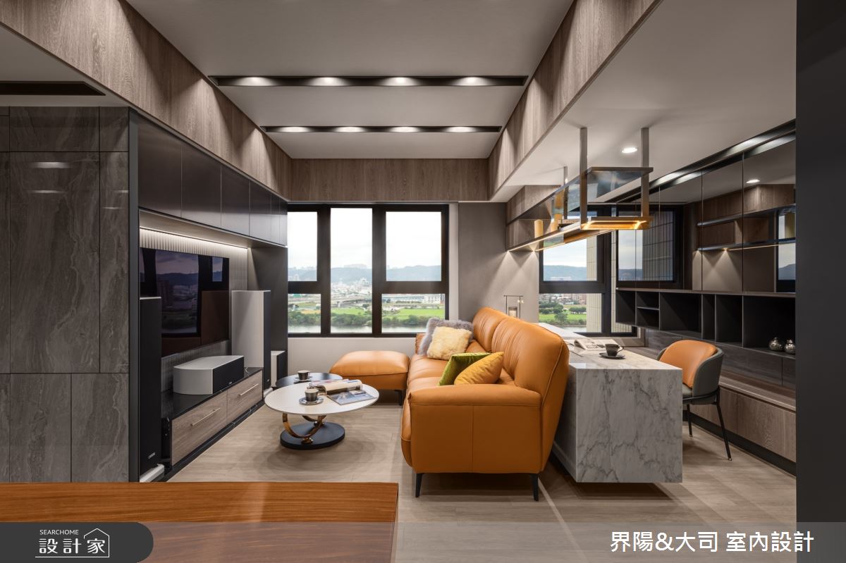 27坪預售屋＿現代風客廳案例圖片＿界陽&大司 室內設計＿界陽_39之9