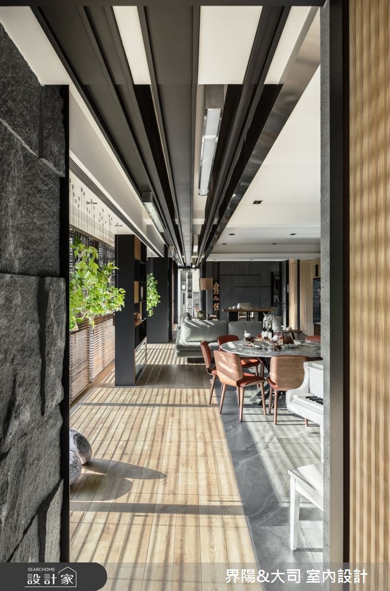 74坪新成屋(5年以下)＿現代風走廊案例圖片＿界陽&大司 室內設計＿界陽_40之8