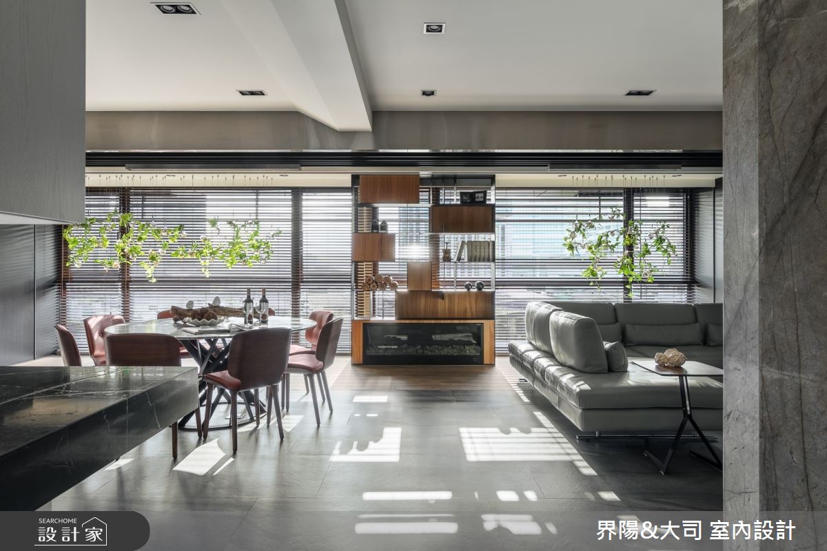 74坪新成屋(5年以下)＿現代風餐廳案例圖片＿界陽&大司 室內設計＿界陽_40之11