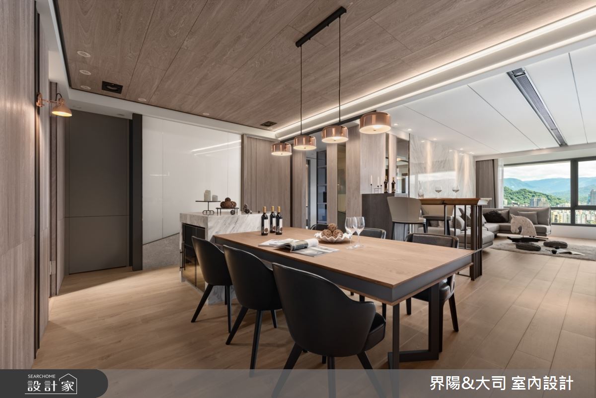 46坪中古屋(5~15年)＿現代風餐廳案例圖片＿界陽&大司 室內設計＿界陽_41之2