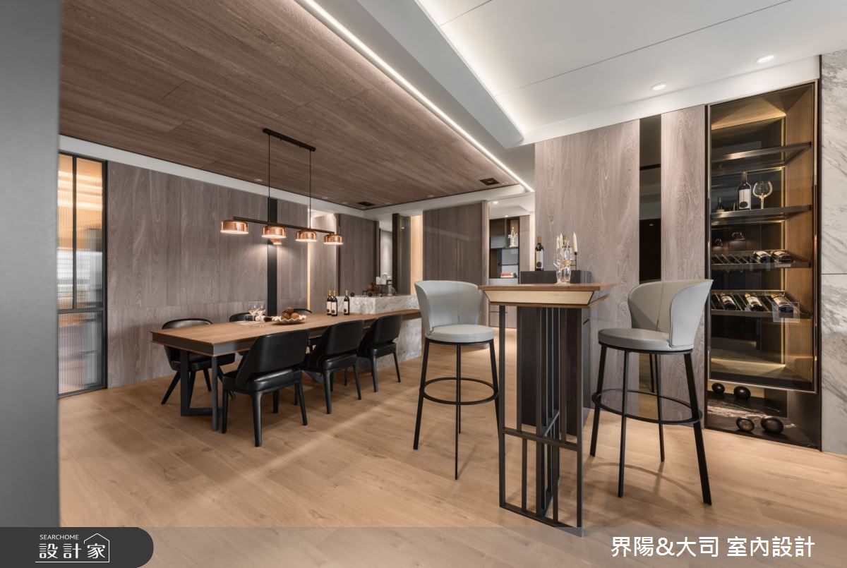 46坪中古屋(5~15年)＿現代風餐廳案例圖片＿界陽&大司 室內設計＿界陽_41之7