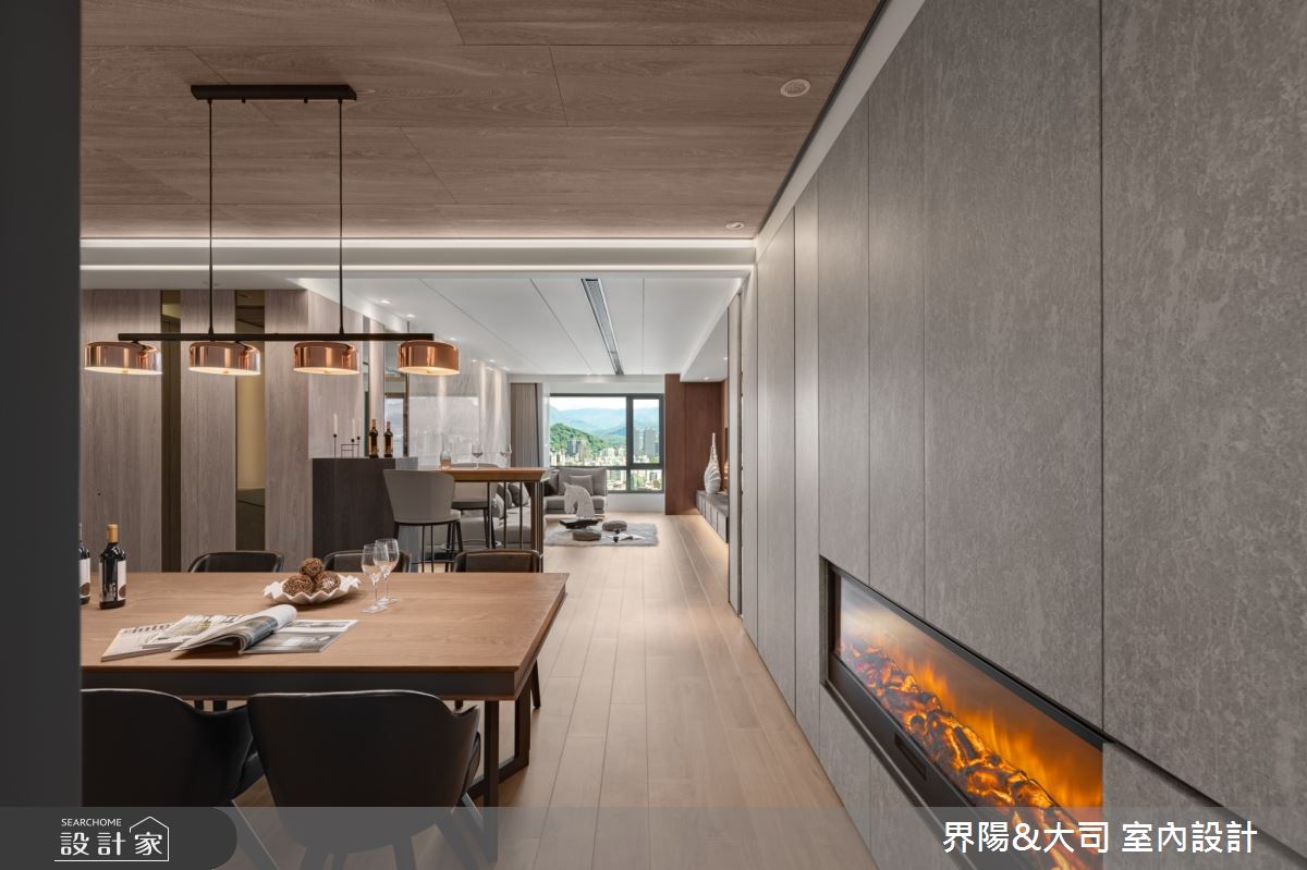 46坪中古屋(5~15年)＿現代風餐廳案例圖片＿界陽&大司 室內設計＿界陽_41之9