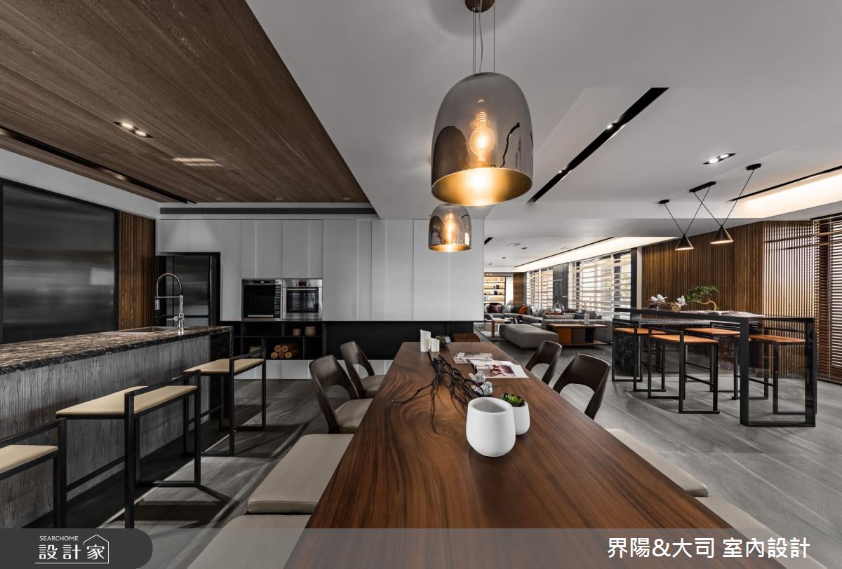 103坪新成屋(5年以下)＿現代風餐廳案例圖片＿界陽&大司 室內設計＿界陽_42之3
