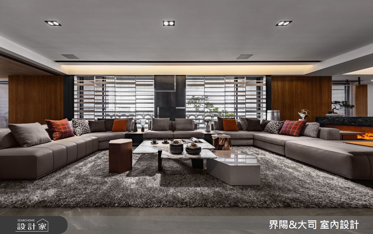 103坪新成屋(5年以下)＿現代風客廳案例圖片＿界陽&大司 室內設計＿界陽_42之7