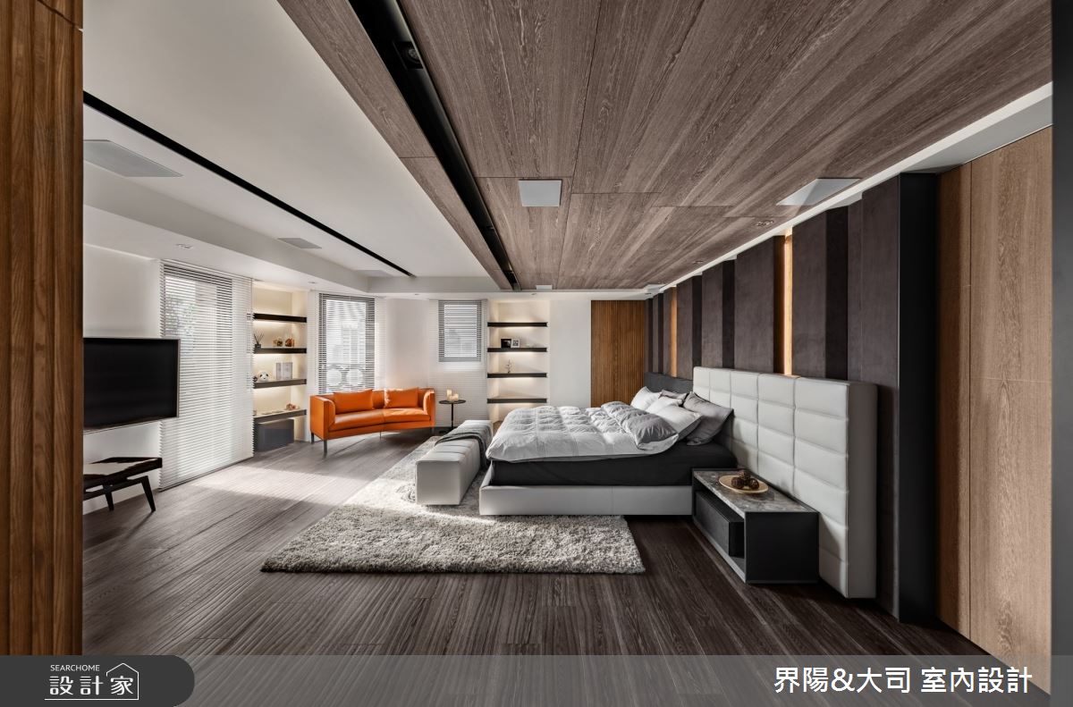 103坪新成屋(5年以下)＿現代風臥室案例圖片＿界陽&大司 室內設計＿界陽_42之8