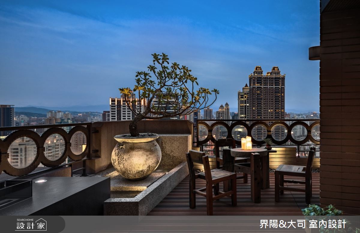 103坪新成屋(5年以下)＿現代風陽台案例圖片＿界陽&大司 室內設計＿界陽_42之11