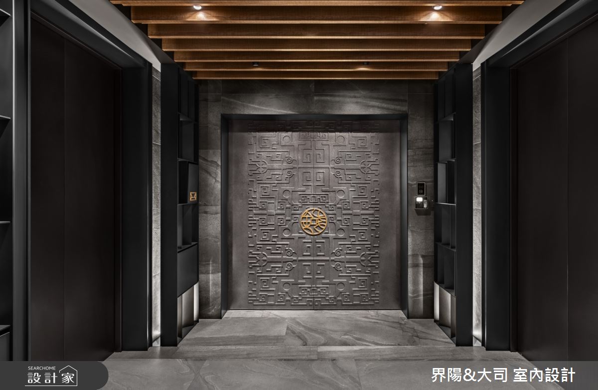 103坪新成屋(5年以下)＿現代風玄關案例圖片＿界陽&大司 室內設計＿界陽_42之12
