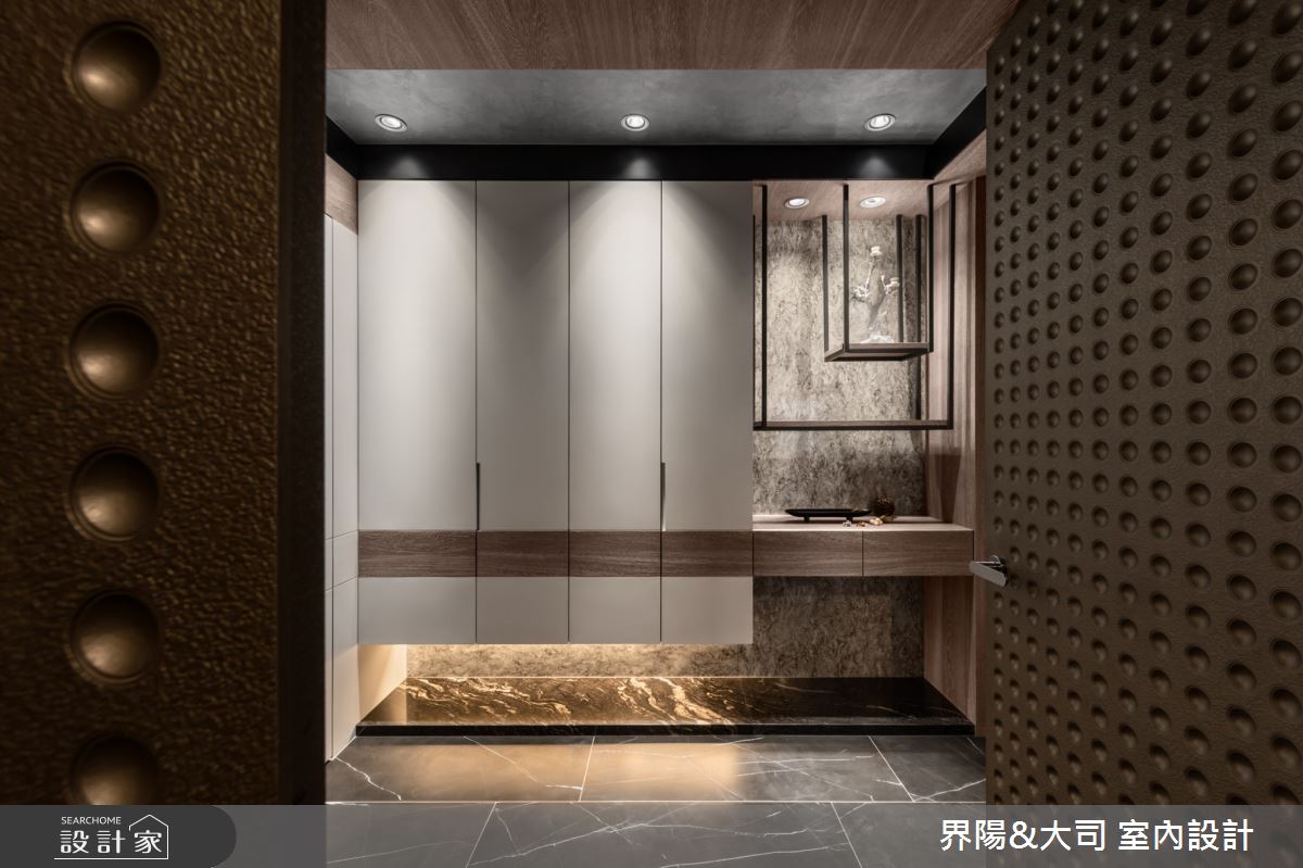 58坪老屋(16~30年)＿現代風玄關案例圖片＿界陽&大司 室內設計＿界陽_43之1