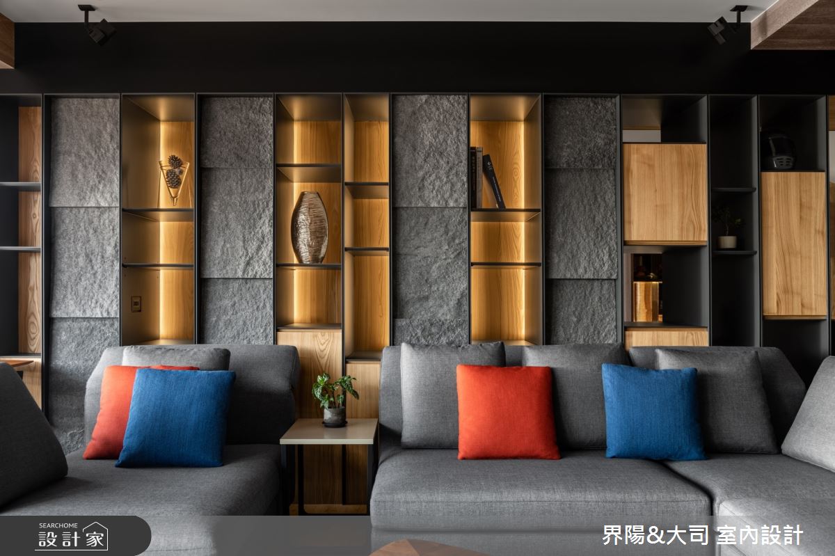 58坪老屋(16~30年)＿現代風客廳案例圖片＿界陽&大司 室內設計＿界陽_43之7