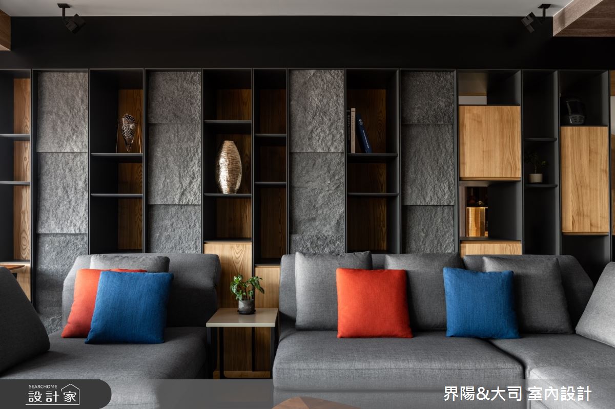 58坪老屋(16~30年)＿現代風客廳案例圖片＿界陽&大司 室內設計＿界陽_43之8