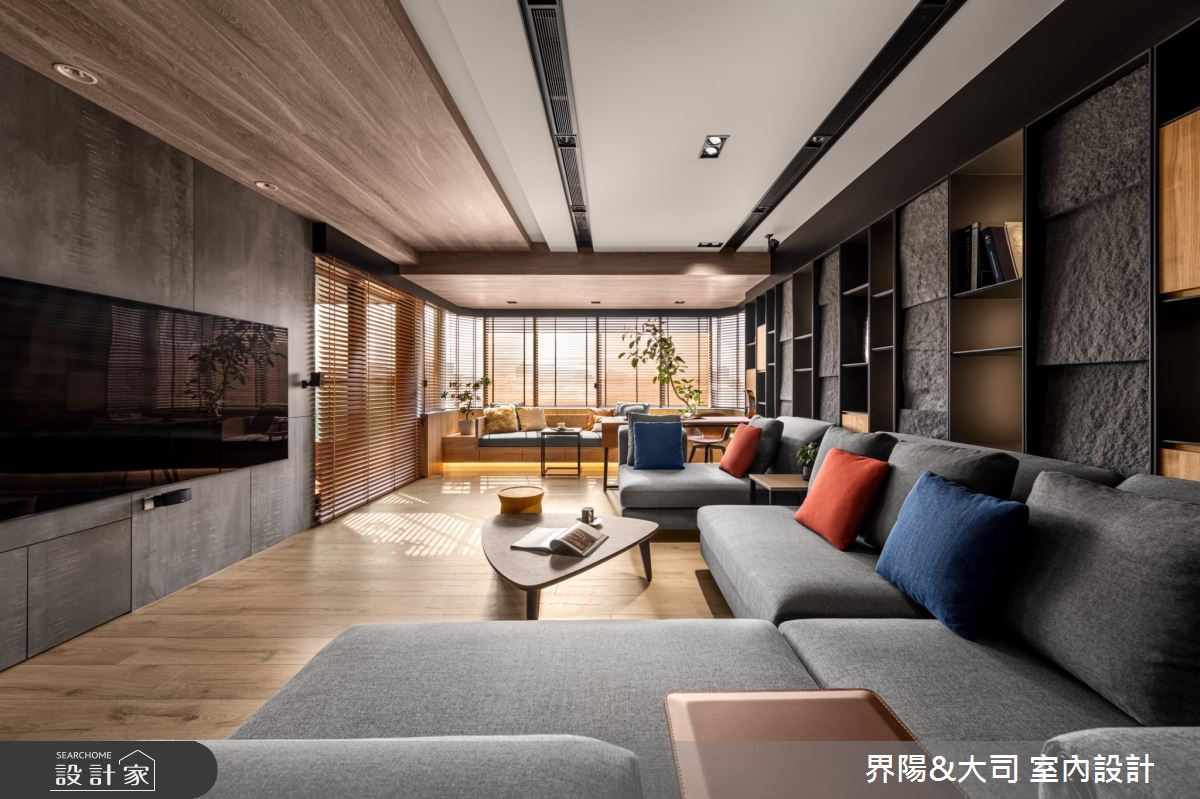 58坪老屋(16~30年)＿現代風客廳案例圖片＿界陽&大司 室內設計＿界陽_43之9