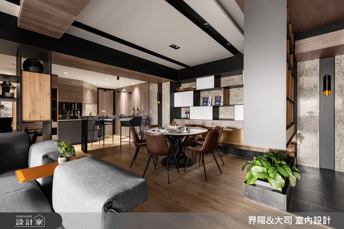 58坪老屋(16~30年)＿現代風餐廳案例圖片＿界陽&大司 室內設計＿界陽_43之10