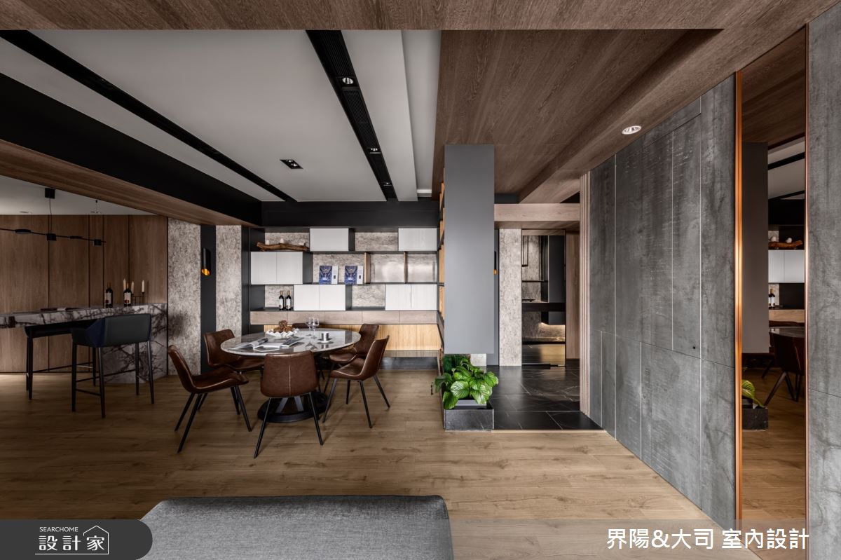 58坪老屋(16~30年)＿現代風餐廳案例圖片＿界陽&大司 室內設計＿界陽_43之11