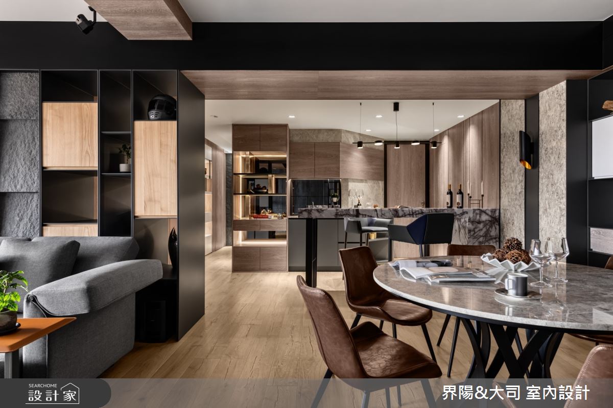 58坪老屋(16~30年)＿現代風餐廳案例圖片＿界陽&大司 室內設計＿界陽_43之12