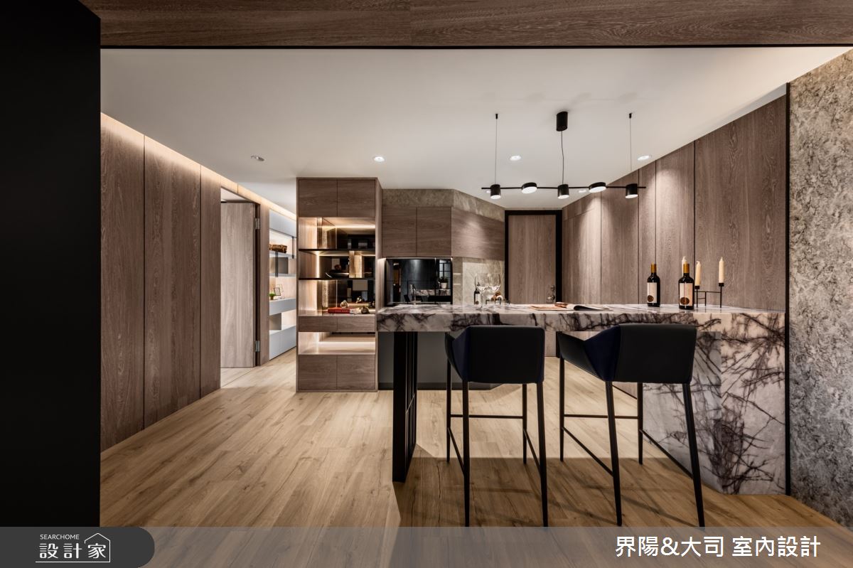 58坪老屋(16~30年)＿現代風餐廳案例圖片＿界陽&大司 室內設計＿界陽_43之13