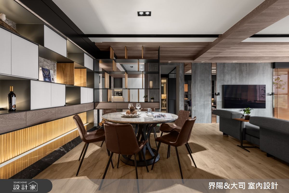 58坪老屋(16~30年)＿現代風餐廳案例圖片＿界陽&大司 室內設計＿界陽_43之14
