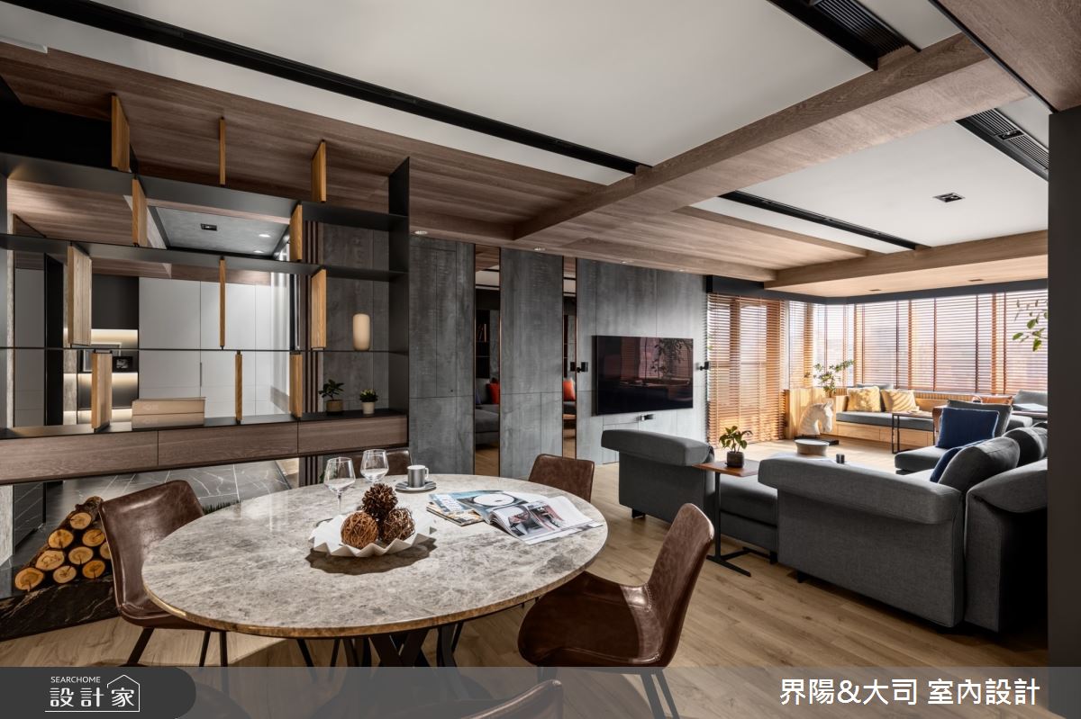 58坪老屋(16~30年)＿現代風餐廳案例圖片＿界陽&大司 室內設計＿界陽_43之15