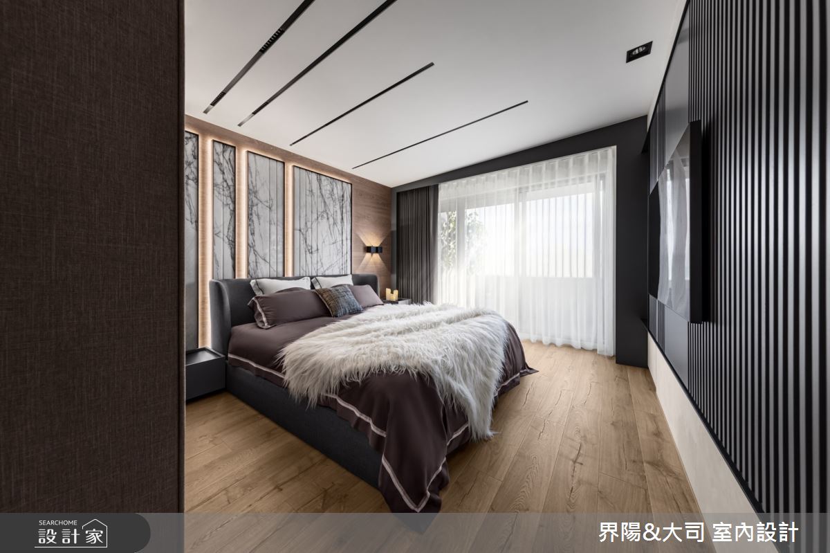 58坪老屋(16~30年)＿現代風臥室案例圖片＿界陽&大司 室內設計＿界陽_43之16