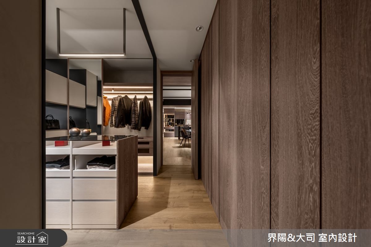 58坪老屋(16~30年)＿現代風更衣間案例圖片＿界陽&大司 室內設計＿界陽_43之22