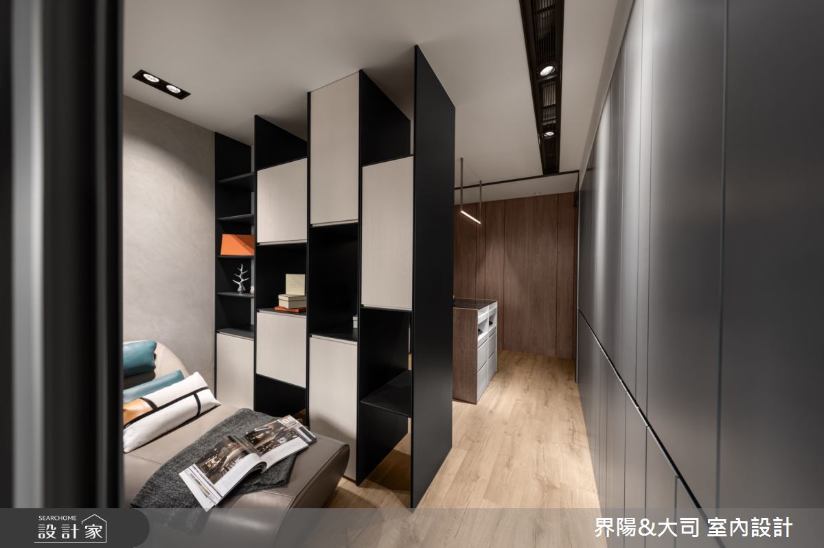 58坪老屋(16~30年)＿現代風更衣間案例圖片＿界陽&大司 室內設計＿界陽_43之25
