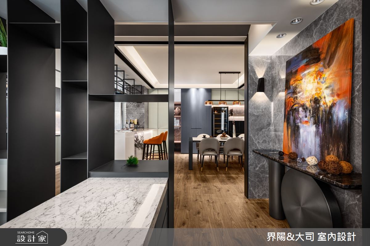 40坪老屋(16~30年)＿現代風書房案例圖片＿界陽&大司 室內設計＿界陽_44之10