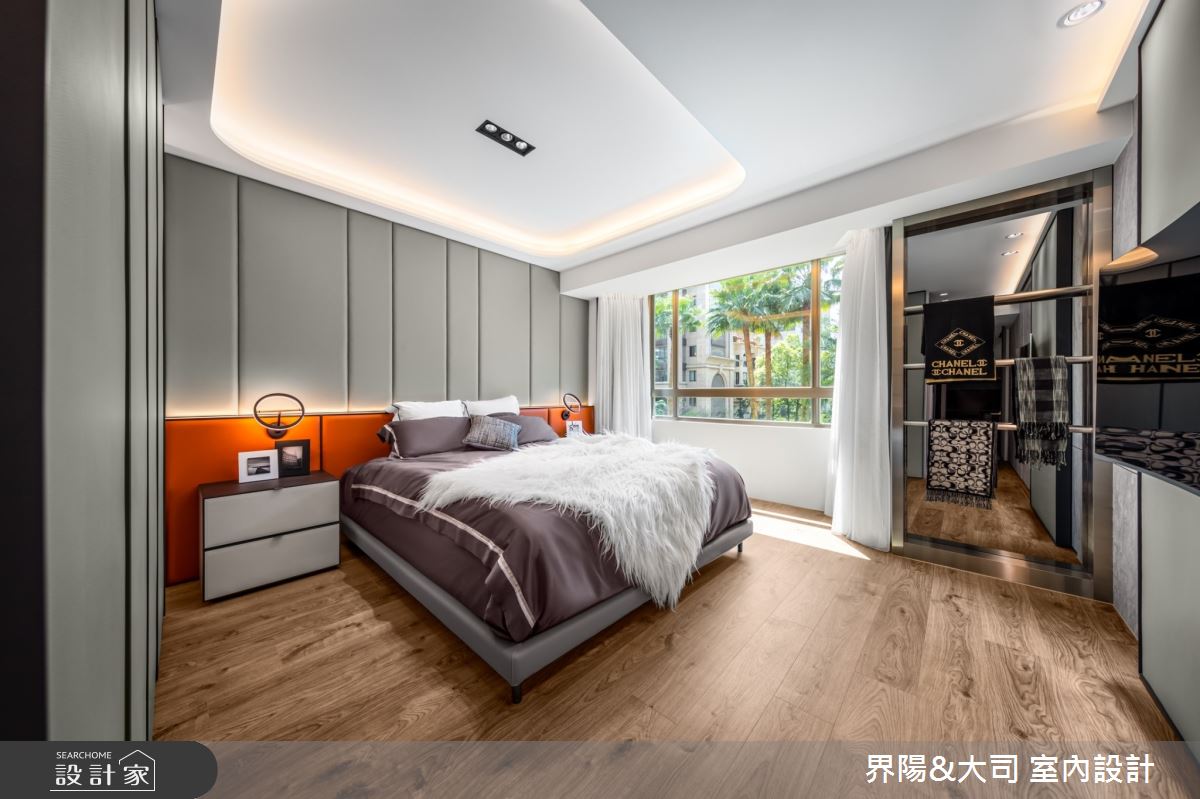 40坪老屋(16~30年)＿現代風臥室案例圖片＿界陽&大司 室內設計＿界陽_44之14