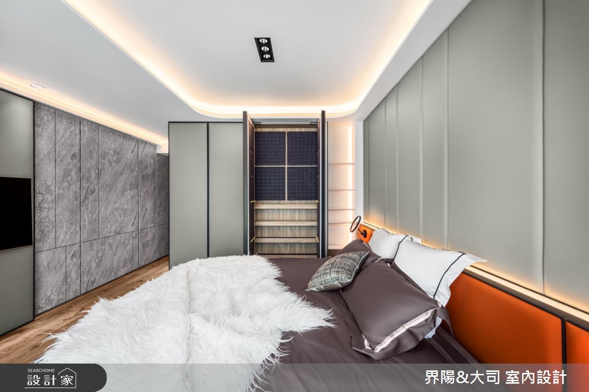40坪老屋(16~30年)＿現代風臥室案例圖片＿界陽&大司 室內設計＿界陽_44之16