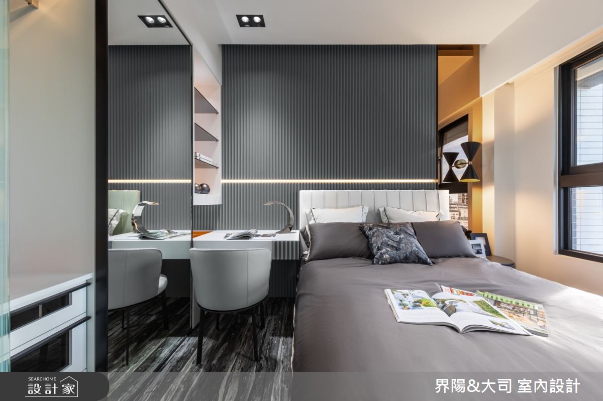 25坪新成屋(5年以下)＿現代風臥室案例圖片＿界陽&大司 室內設計＿界陽_45之9