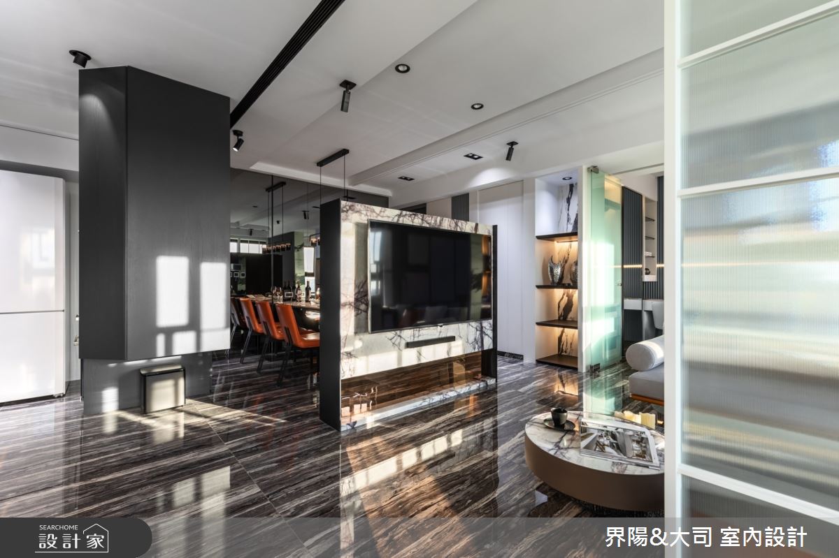 25坪新成屋(5年以下)＿現代風客廳案例圖片＿界陽&大司 室內設計＿界陽_45之7