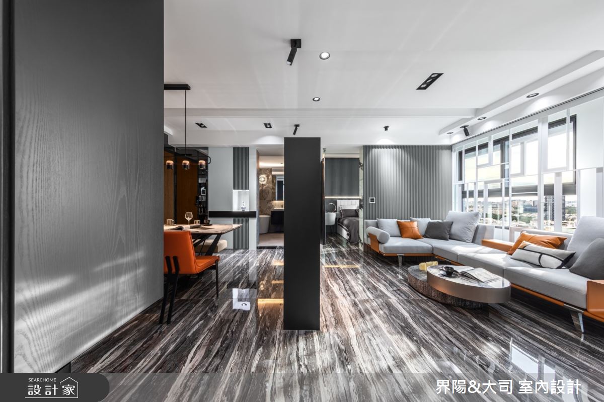 25坪新成屋(5年以下)＿現代風客廳案例圖片＿界陽&大司 室內設計＿界陽_45之4