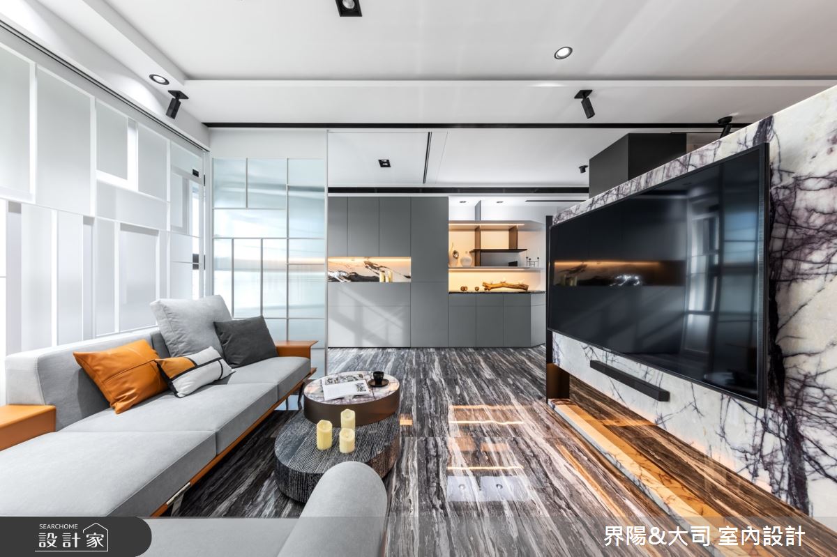 25坪新成屋(5年以下)＿現代風客廳案例圖片＿界陽&大司 室內設計＿界陽_45之6