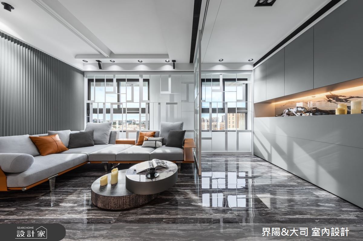25坪新成屋(5年以下)＿現代風客廳案例圖片＿界陽&大司 室內設計＿界陽_45之5