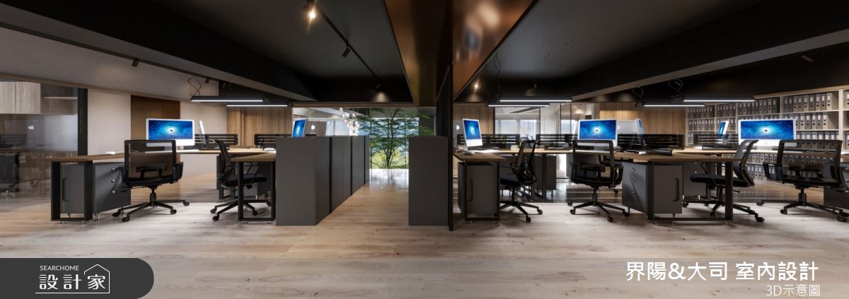 158坪新成屋(5年以下)＿現代風商業空間案例圖片＿界陽&大司 室內設計＿界陽_49之5