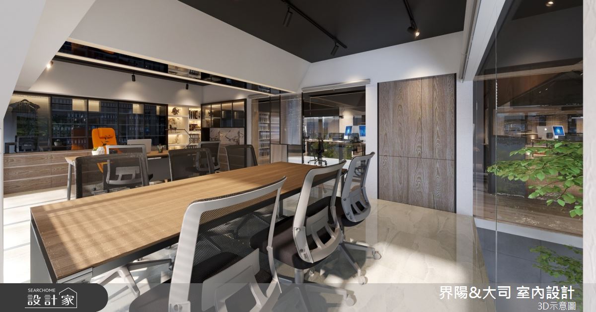 158坪新成屋(5年以下)＿現代風商業空間案例圖片＿界陽&大司 室內設計＿界陽_49之8