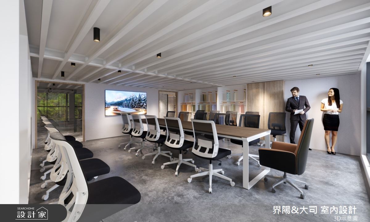 158坪新成屋(5年以下)＿現代風商業空間案例圖片＿界陽&大司 室內設計＿界陽_49之9