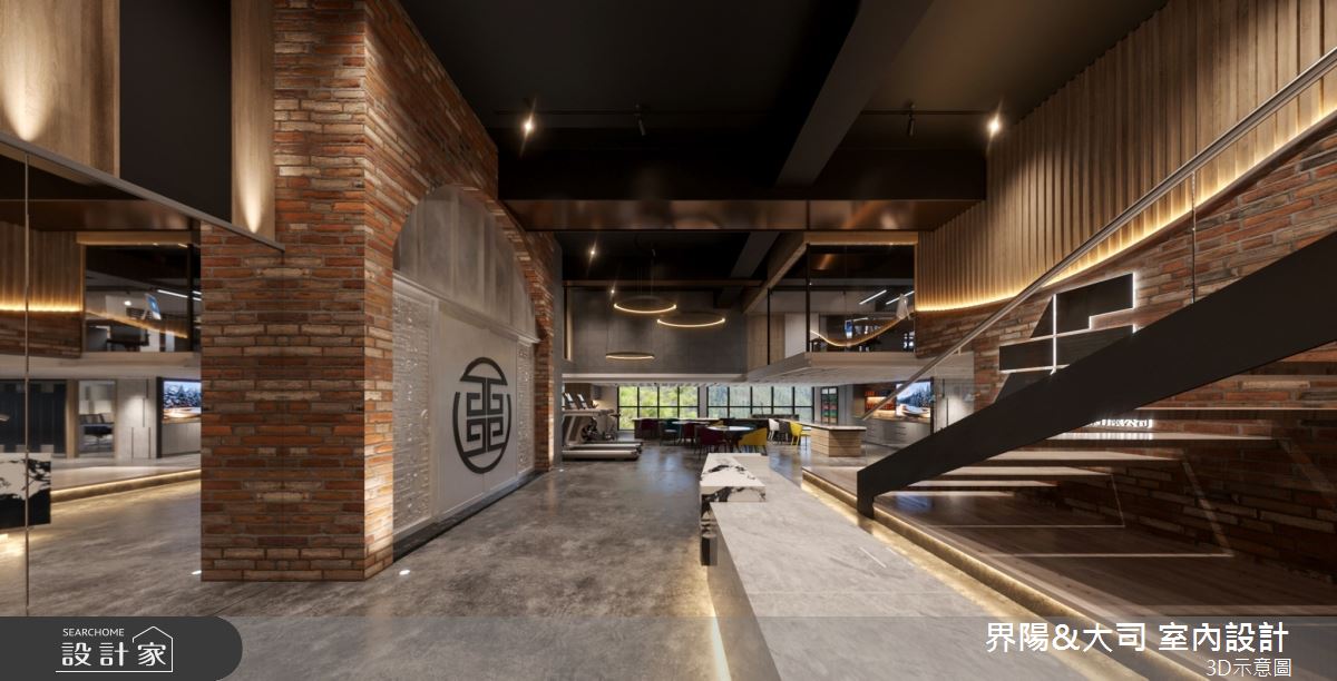 158坪新成屋(5年以下)＿現代風商業空間案例圖片＿界陽&大司 室內設計＿界陽_49之2