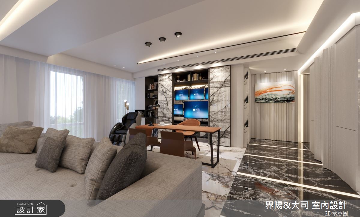 70坪中古屋(5~15年)＿現代風案例圖片＿界陽&大司 室內設計＿界陽_50之6